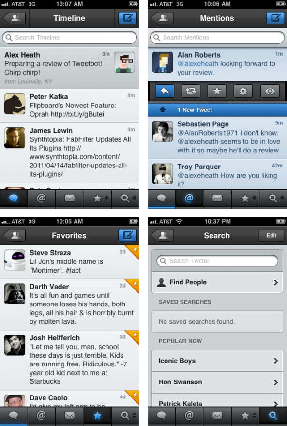 tweetbot for iphone